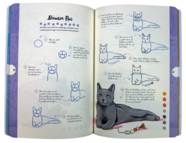 Katten tekenen in 10 stappen