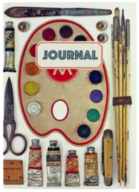 SUKIE Vintage Artist Journal gerecycled papier