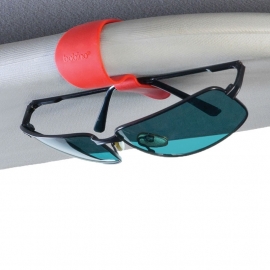 Bobino Glasses Clip brilclip voor in de auto rood [2158]
