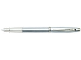 SHEAFFER 100 Gift Collection Vulpen Brush Chrome Chroom