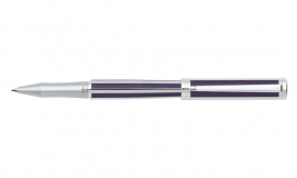 Sheaffer Intensity Deep Violet Striped Roller pen