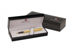 SHEAFFER Sagaris BALPEN Brushed Chrome  met Chroom