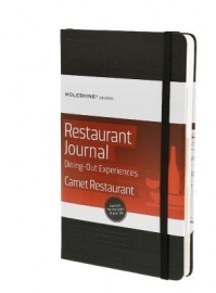Moleskine Notitieboek Passion Journal Restaurant Uit eten en drinken