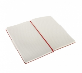 Moleskine Notitieboek Gelinieerd ROOD 13x21cm (A5) [111]