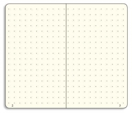 Leuchtturm1917  Colour notitieboek dotted 14,5 x 21 cm (A5) Army [791]