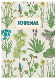 SUKIE Wild Flowers Journal gerecycleerd papier in botanische stijl