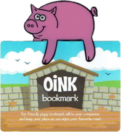 Grappige Clip-on Boekenlegger BAA bookmark  - keuze uit verschillende dieren