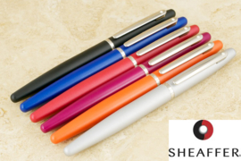 SHEAFFER VFM Rollerball  in eigentijdse kleuren