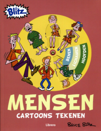 Mensen cartoons tekenen