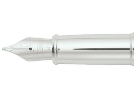 SHEAFFER 100 Gift Collection Vulpen Brush Chrome Chroom