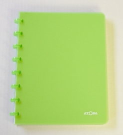 Trendy Atoma notitieboek A4 gelinieerd limoen