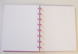 Trendy Atoma notitieboek A5 blanco hemelsblauw [1976]