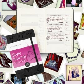 Moleskine Notitieboek Passion Journal STYLE mode- en kledingdagboek