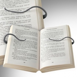 Gimble traveler lichtgewicht boekenstandaard handsfree lezen roze [1934]