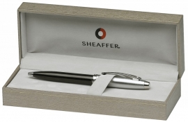 SHEAFFER 300 Gift Collection Rollerball Chroom - Rood