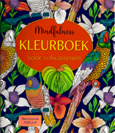 Mindfulness kleuren Bloemen en Planten