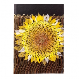 Turnowsky Starry Sunflower Notitieboek Blanco A5