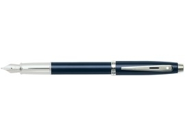 SHEAFFER 100 Gift Collection Vulpen Matte Blue blauw