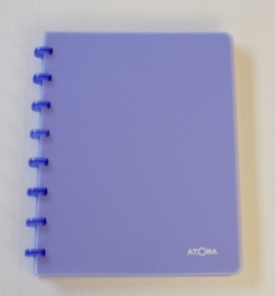 Trendy Atoma notitieboek A4 gelinieerd lavendel