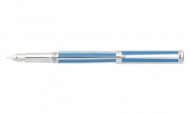 Sheaffer Intensity Cornflower Striped vulpen