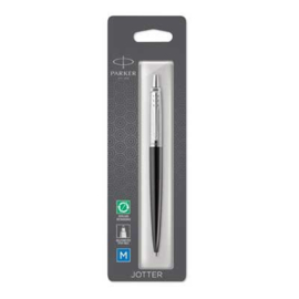 Parker Jotter balpen Bond Street Black CT, op blister