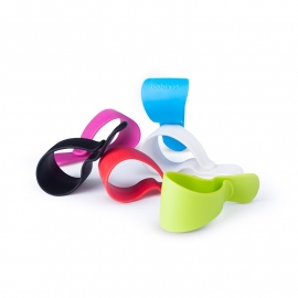 Bobino Glasses Clip brilclip voor in de auto fuchsia