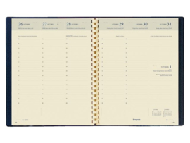 2025 Brepols NAVULLING weekagenda Timing 17,5x22cm met kolommen