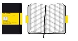 Moleskine Notitieboek Geruit Squared zwart 9x14 (Pocket)
