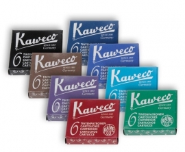Kaweco standaard inktpatronen voor vulpennen GROEN