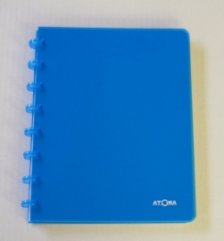 Trendy Atoma notitieboek A4 gelinieerd hemelsblauw