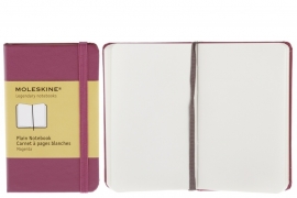 Moleskine notitieboek blanco ROZE magenta 9x14cm (pocket)