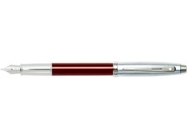 SHEAFFER 100 Gift Collection Vulpen Red Translucent Rood