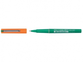 Bruynzeel SPITS fineliner  zwart, rood, groen of blauw