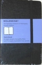 Moleskine schetsboek Pocket Sketch voor je Art Journal [132]