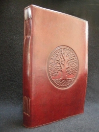 Paul-Francis leren dagboek Keltische Eikenboom  22 x 15cm C