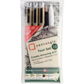 Zentangle Tool Set 10-delig