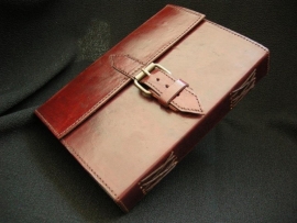 Paul-Francis Leren dagboek Eikenboom met riem 20 x 15cm [386] C