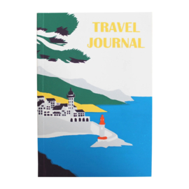 SUKIE Travel Journal  Lighthouse Reisdagboek met envelopjes