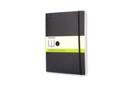 Moleskine Classic XL Softcover Blanco Zwart Notitieboek (19 × 25 cm)