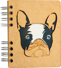 Komoni Notitieboek Gelinieerd Hond - A6