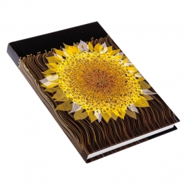Turnowsky Starry Sunflower Notitieboek Blanco A5