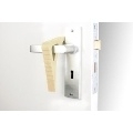 Blockystar flexibele rubberen deurstopper beige [2203]