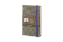 Moleskine Blend Limited Collection Pocket Ruled Green 9x14cm