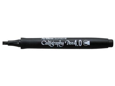 Artline marker Supreme Calligraphy Pen, 4,0 mm, zwart