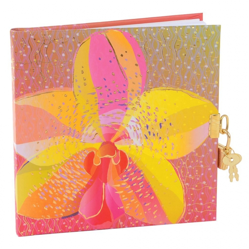 Turnowsky OMG Orchid dagboek met slot