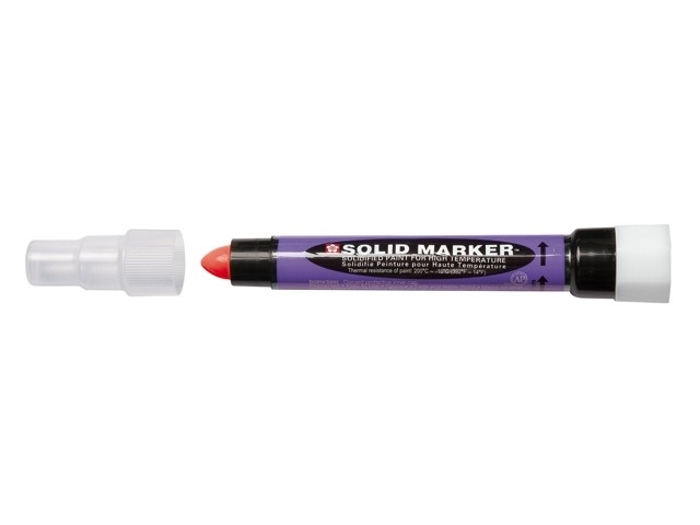 Sakura Solid Marker Slim - industriële hittebestendige markeerpen in diverse kleuren