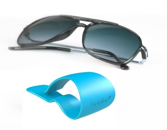 Bobino Glasses Clip brilclip voor in de auto turquoise