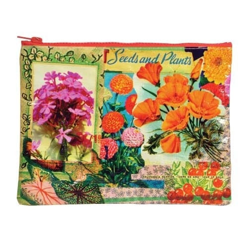 Zipper pouch FLOWER