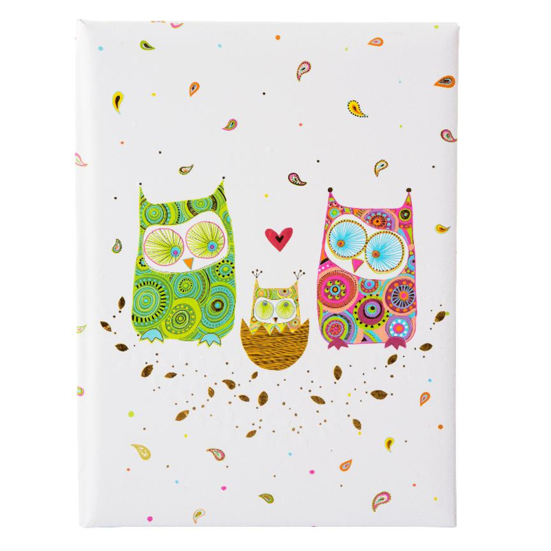 Turnowsky Babydagboek - Owls Family