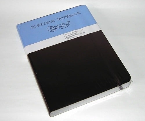 Miquelrius Flexible Notebook 200 BLANCO 15x21